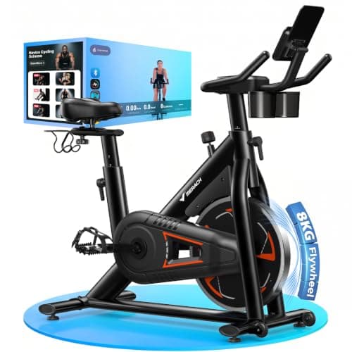 MERACH H-Frame Exercise Bike Review: Stable, Quiet, Modest Resistance