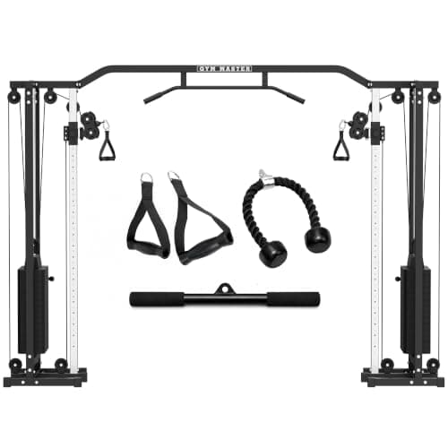 GYM MASTER Adjustable Pulley Cable Crossover Review: Worth the Extra £100?