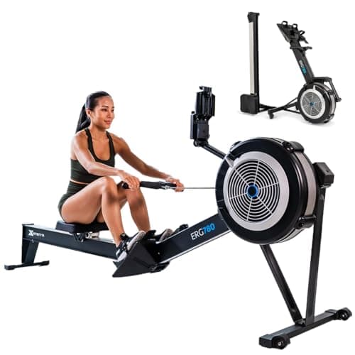 Xterra ERG780 Review: A Folding Air Rower at Half Concept2 Money
