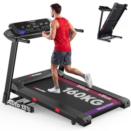 Wenoker Treadmill Review: 15% Auto Incline for Under £400