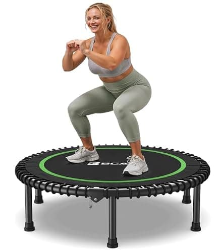 BCAN Foldable Mini Trampoline Review: The Bungee Version, and Why It Costs More