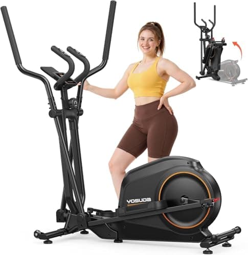 YOSUDA Foldable Cross Trainer Review: Small Footprint, Short Stride