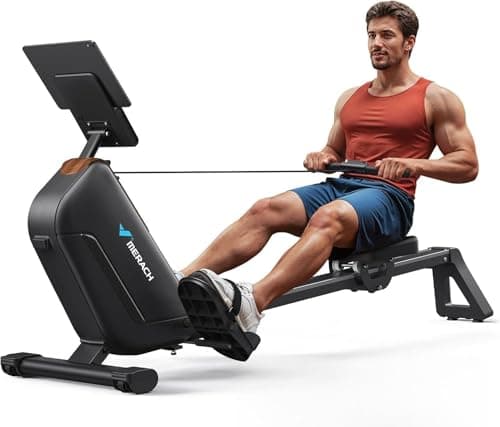 MERACH R15 Pro Review: 40kg Electromagnetic Resistance, Handlebar Buttons