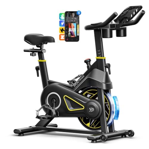 YPOO X3 Exercise Bike Review: Quiet App Cardio for £140