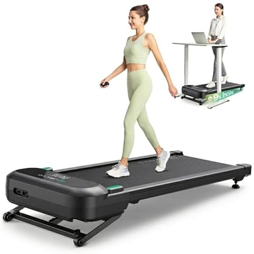 UREVO SpaceWalk 5L Review: A Quiet Incline Walking Pad