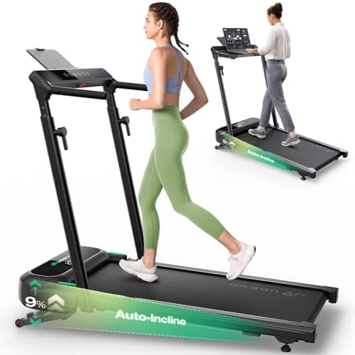 UREVO 4-in-1 Desk Treadmill Review: Walking Pad, Incline and Built-In Desk