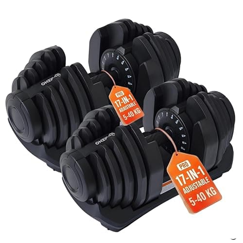HAKENO Adjustable Dumbbells Review: A Pair Included, Not Just One