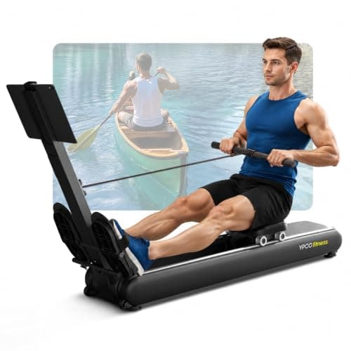 YPOO Rowing Machine Review: The V2 PRO Folds Away for £190