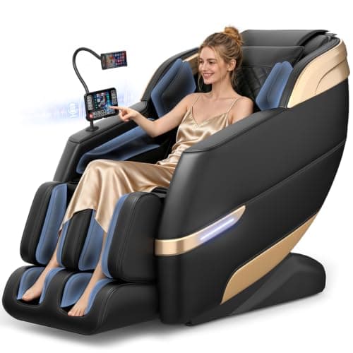 YONISEE 4D Massage Chair Review: SL-Track and Voice Control for £970