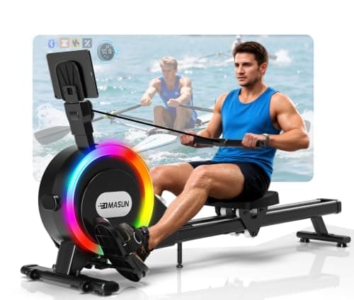 DMASUN Rowing Machine Review: A Self-Powered Rower for £210