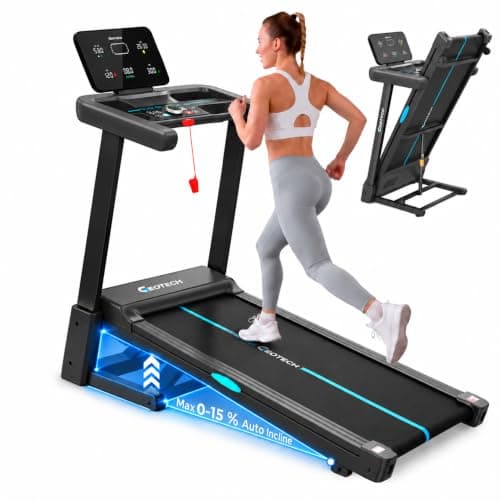 GEOTECH Treadmill Review: 15% Auto Incline and a 180kg Rating for £300
