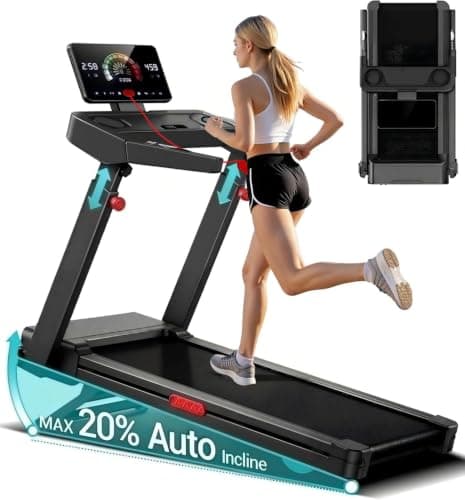 CURSOR FITNESS Treadmill Review: 20% Auto Incline for £240