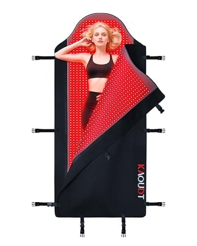 Kaoudt Red Light Therapy Mat Review: Full Body Coverage, No Dose Figure