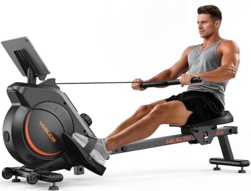 YOSUDA Magnetic Rowing Machine Review: 16 Levels for Around £160