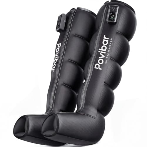 Povibar Cordless Compression Boots Review: Hose-Free for £200
