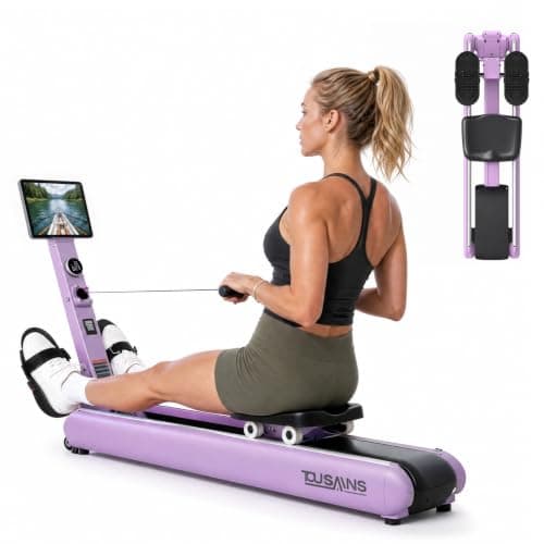TOUSAINS ER7 Rowing Machine Review: Self-Powered and Foldable for £190