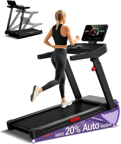 UMAY 20% Incline Treadmill Review: Steep Walking for £240