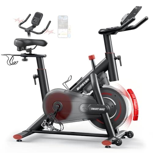 Burever Exercise Bike Review: Touchscreen, 170kg Limit, Big Claims