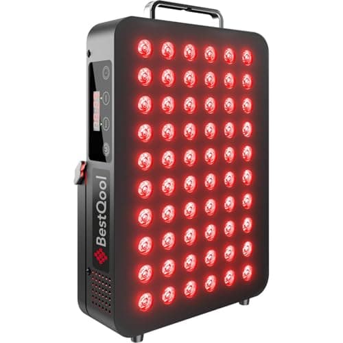 BestQool 105W Red Light Therapy Panel Review: A £189 Spot Treatment Panel