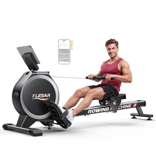 Flesar Rowing Machine Review: A 2026 Magnetic Rower for £190