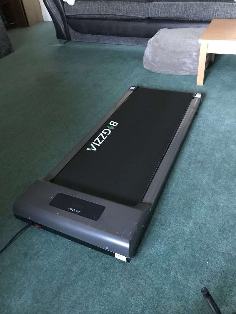 Bigzzia Treadmill Review: A Flat, Foldaway Walking Pad