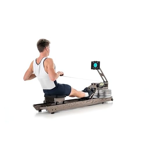 WaterRower A1 Series water rowing machine