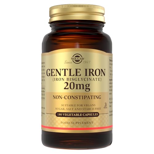 Solgar Gentle Iron 20mg: