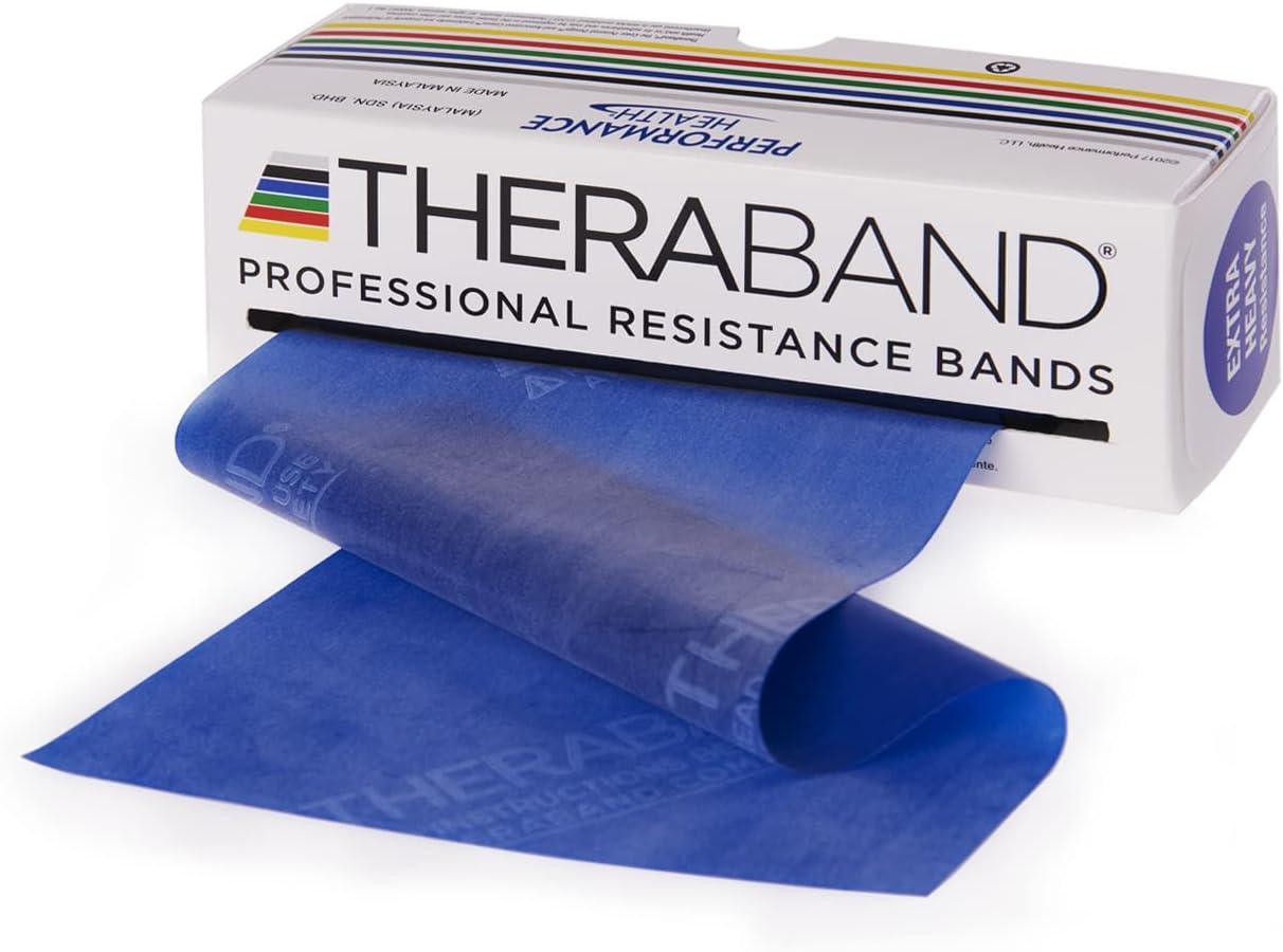 TheraBand Professional Latex Resistance Band: