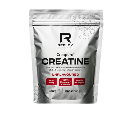 Reflex Nutrition Creapure Creatine Monohydrate Powder: