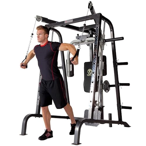 Marcy MD-9010G Smith Machine Home Gym: