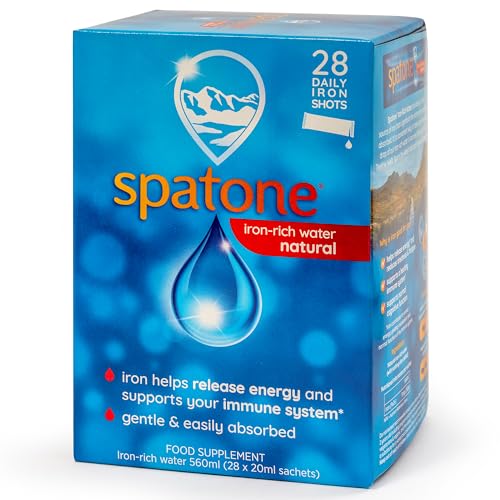 Spatone 100% Natural Iron: Gentlest on the Stomach