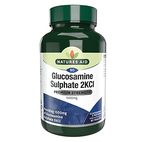 Natures Aid Glucosamine Sulphate 1500mg: