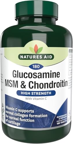 Natures Aid Glucosamine MSM & Chondroitin: