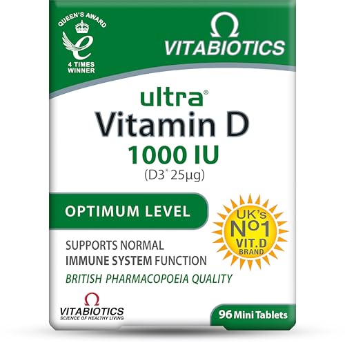 Vitabiotics Ultra Vitamin D 1000 IU: