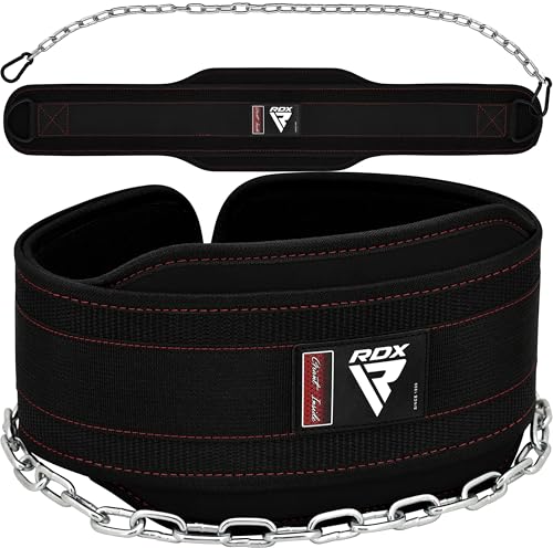 RDX Dip Belt with 36 Inch Chain: