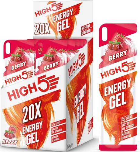 HIGH5 Energy Gel, 20 pack: