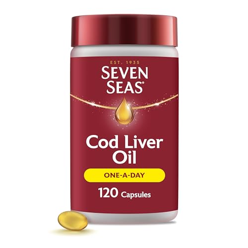 Seven Seas Cod Liver Oil One-A-Day: