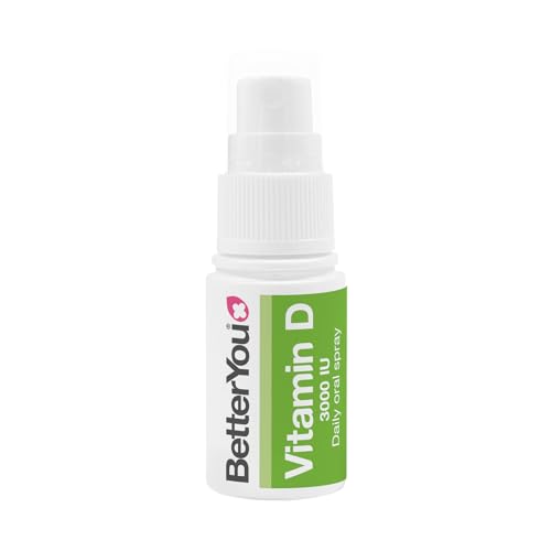 BetterYou Vitamin D 3000 IU Oral Spray: