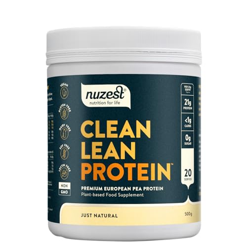 Why Nuzest Clean Lean Protein wins