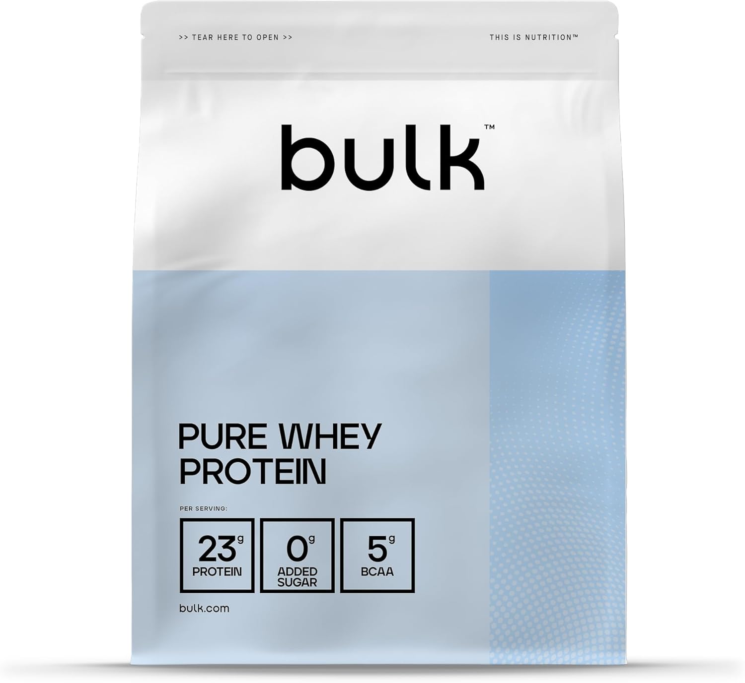 Bulk Pure Whey Protein: