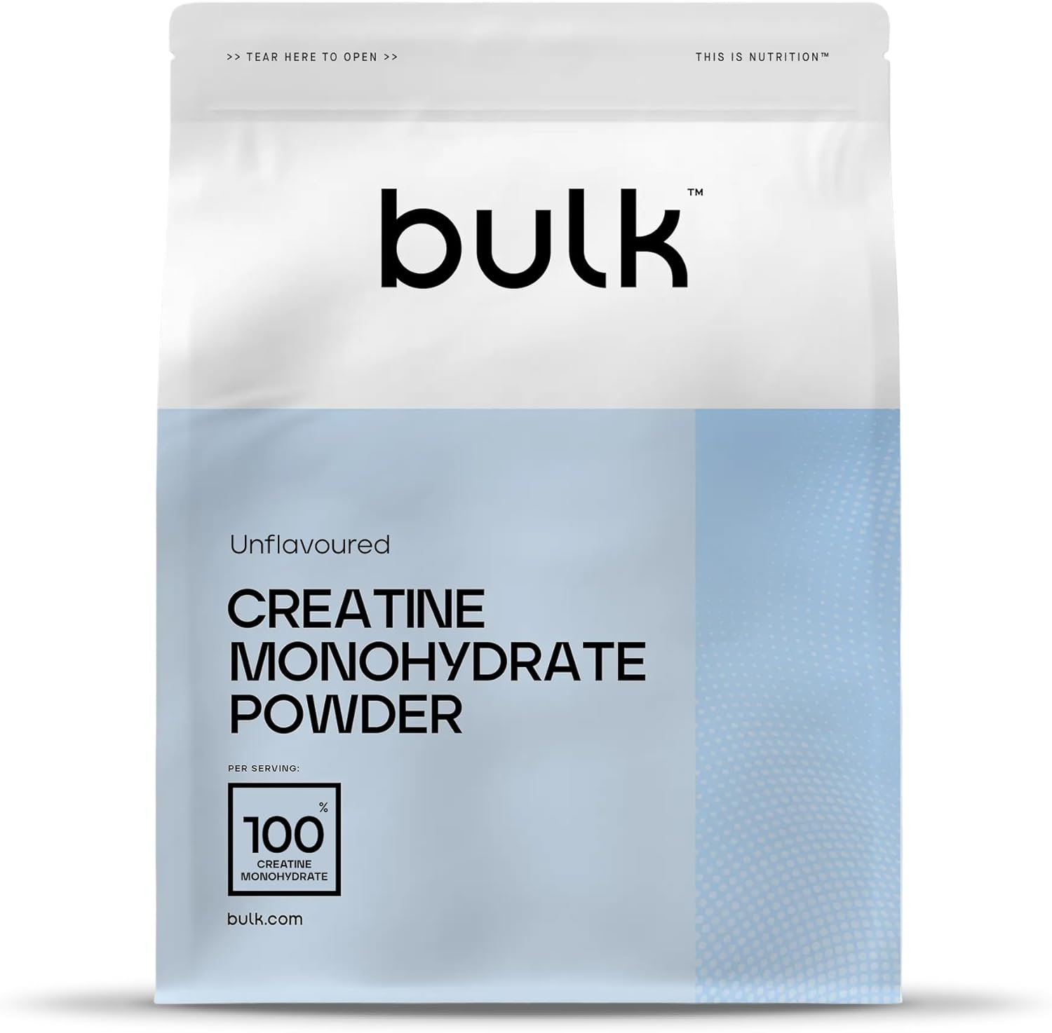 Bulk Creatine Monohydrate Powder 1kg: