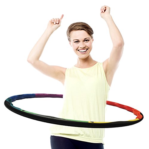 Powerhoop Deluxe weighted hula hoop