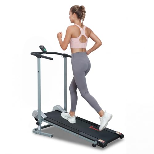Sunny Health & Fitness SF-T1407M Manual Treadmill: