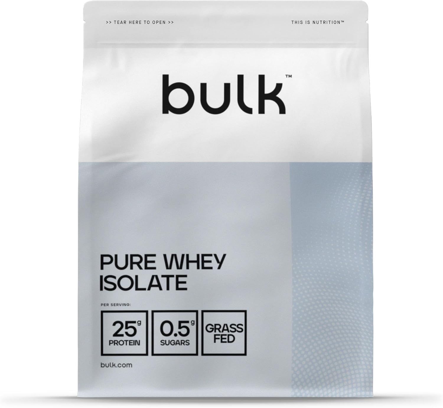 Bulk Pure Whey Isolate 90: