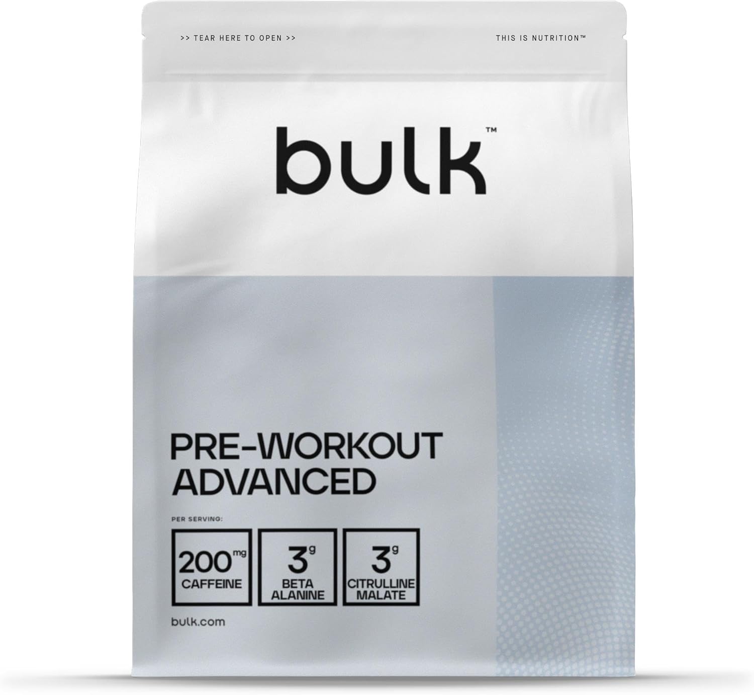 Bulk Pre-Workout Advanced: