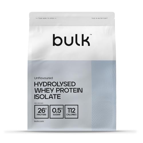 Bulk Hydrolysed Whey Protein Isolate: