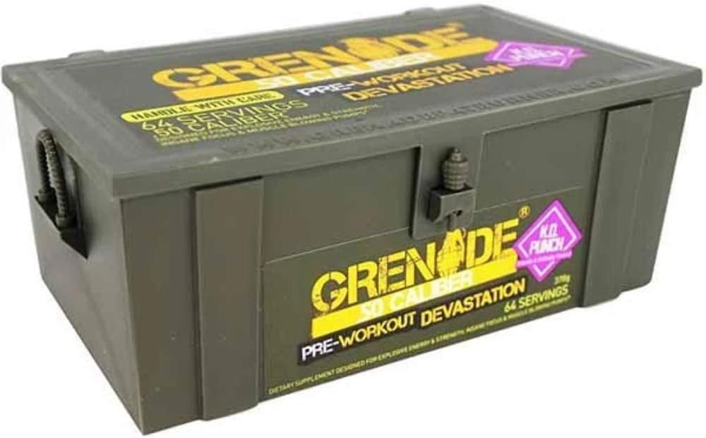 Grenade .50 Calibre: