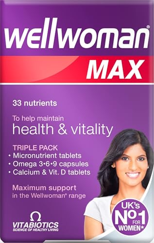 Vitabiotics Wellwoman Max, 84 Tablets:
