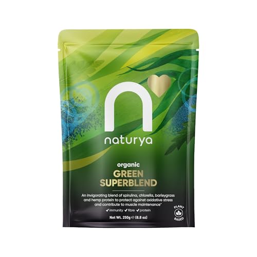 Naturya Organic Green Blend: