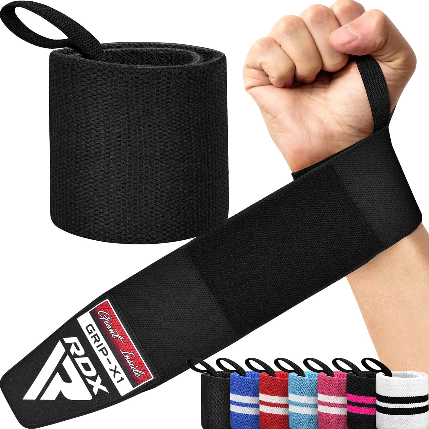 RDX W3 Wrist Wraps: